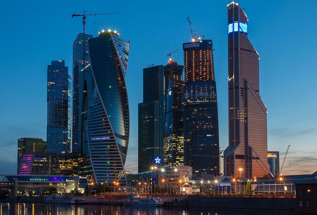 Москва