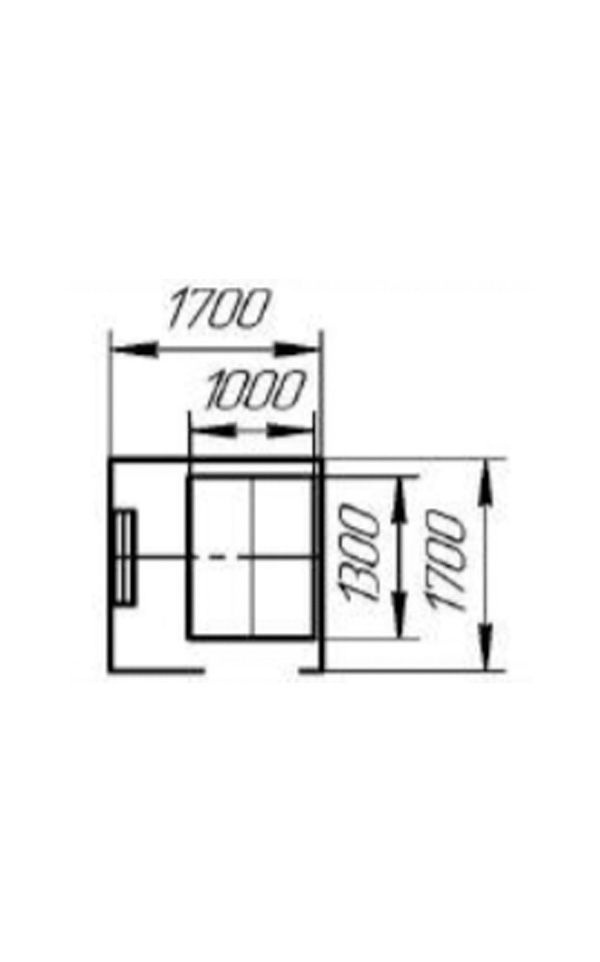 Лифты пассажирские ЛП-650.1-800Н.БМ