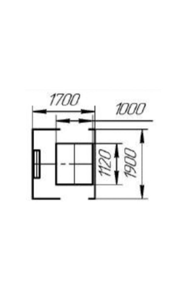 Лифты пассажирские ЛП-650.1-800П.БМ