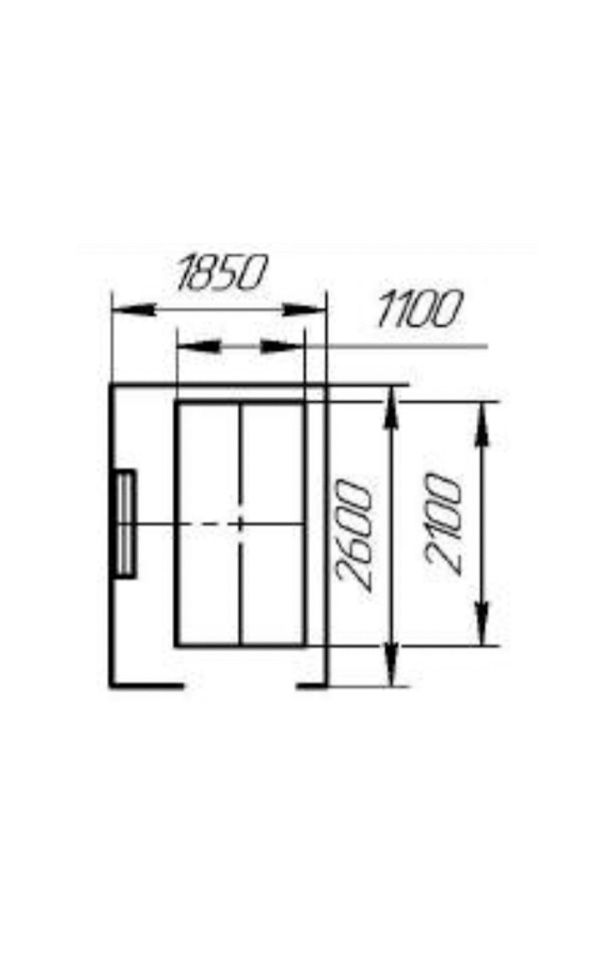 Лифты пассажирские ЛП-650.1-900Н.БМ
