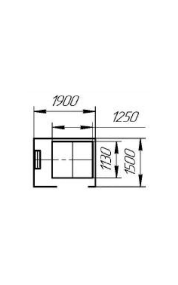 Лифты пассажирские ЛП-650.3-900Н.БМ