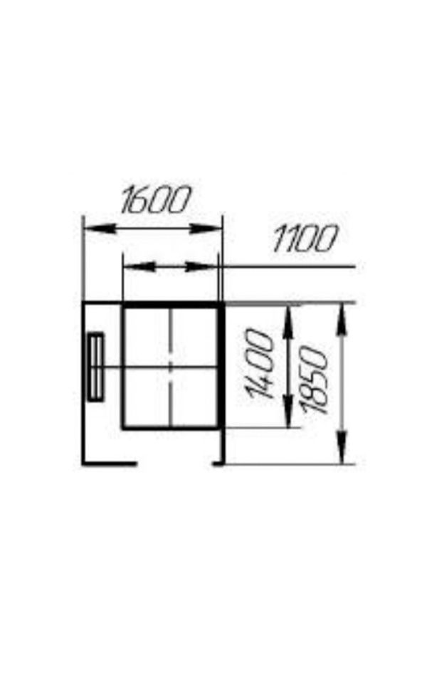 Лифты пассажирские ЛП-650.4-900Н.БМ