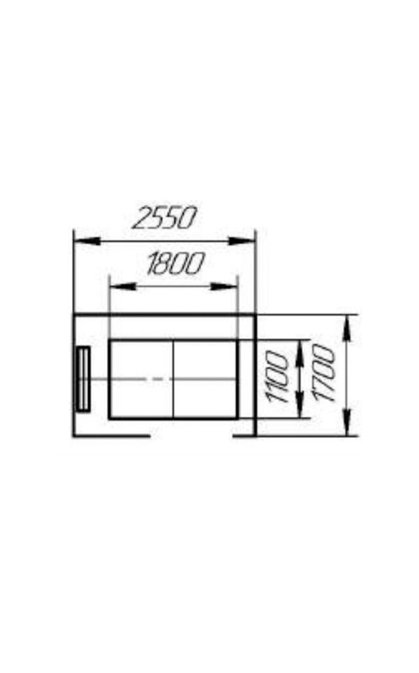 Лифты пассажирские ЛП-650.1-1200Н.БМ