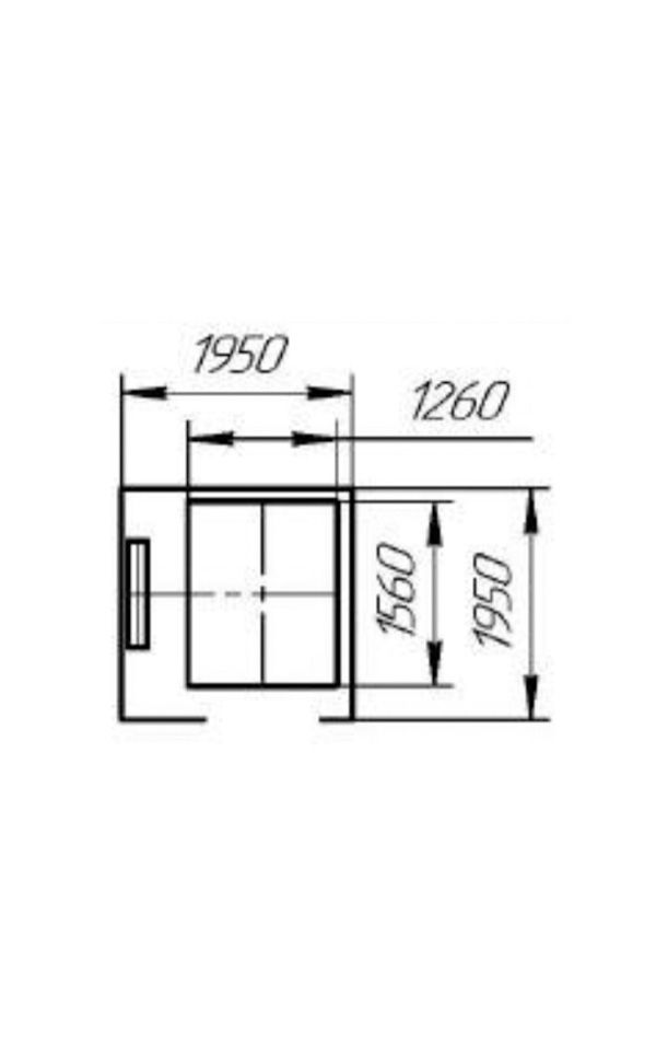 Лифты пассажирские ЛП-1050.1-900Н.БМ