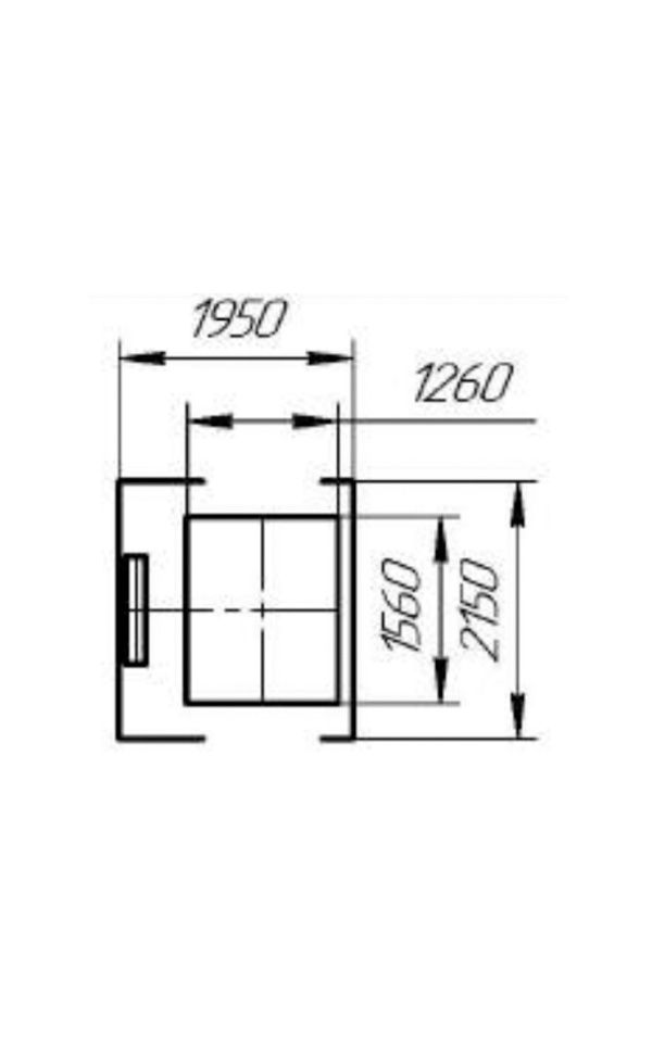Лифты пассажирские ЛП-650.4-900Н.БМ
