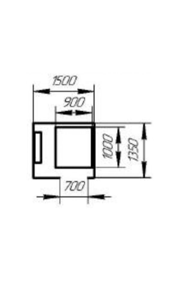 Лифты пассажирские ЛП-350.1-700Н.ПМ/БМ