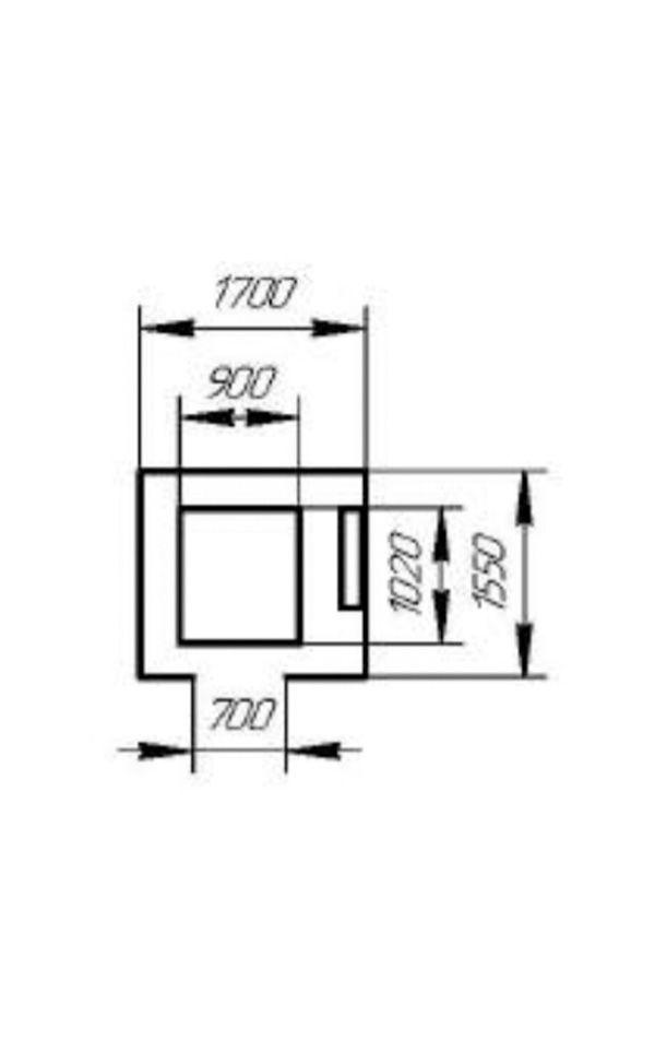 Лифты пассажирские ЛП-450.2-700Н.ПМ/БМ