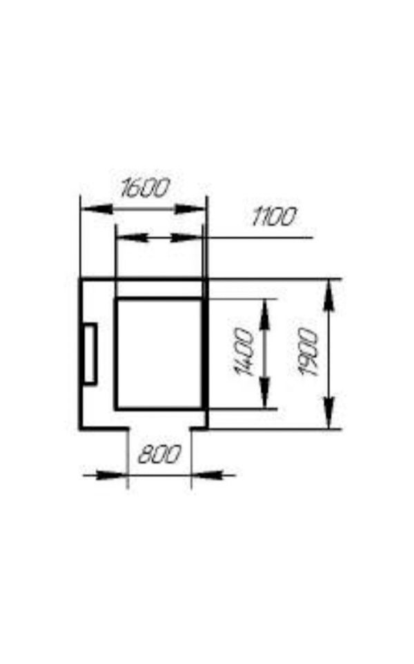 Лифты пассажирские ЛП-650.1-800Н.ПМ/БМ