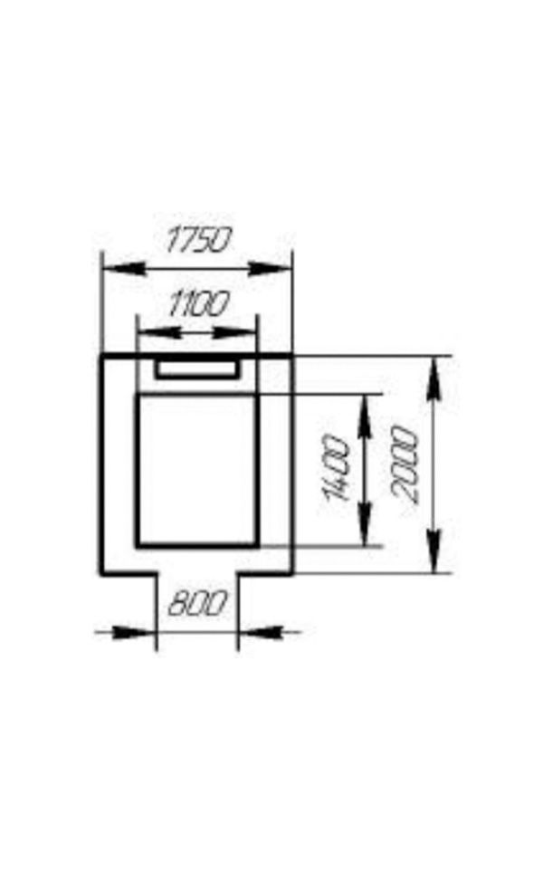 Лифты пассажирские ЛП-650.2-800Н.ПМ/БМ
